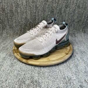 Nike Air Vapormax Flyknit Women's Sz 8 Particle‎ Beige Igloo Sneakers 942843-203